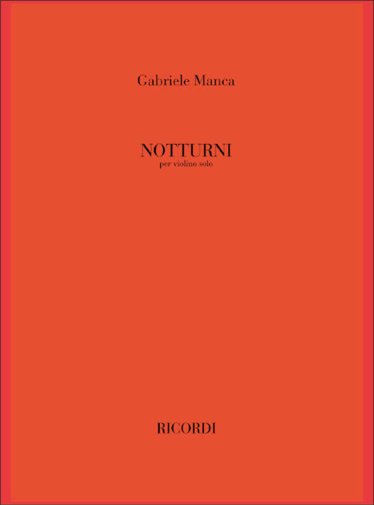 Notturni